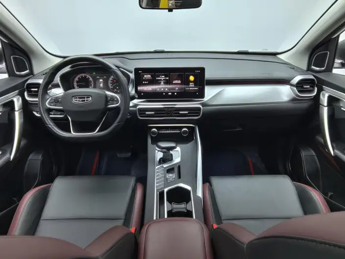 Geely Binyue 2021 Model 240T DCT Diamond Edition – фото 14