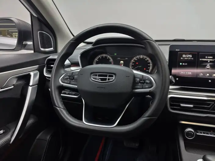 Geely Binyue 2021 Model 240T DCT Diamond Edition – фото 16