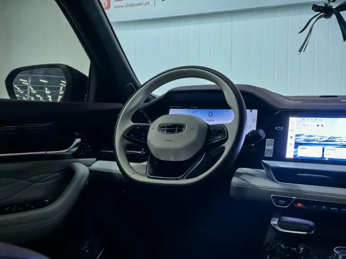 Geely Xingyue L 2021 Model 2.0TD DCT EVO 2WD Noble Model – фото 18