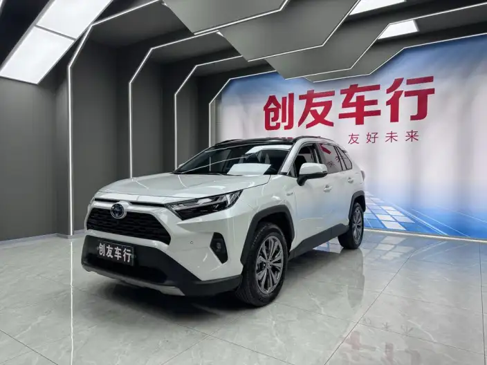 Toyota RAV4 2024 Model Intelligent Hybrid 2.5L E-CVT 2WD Elite PLUS Edition – фото 1