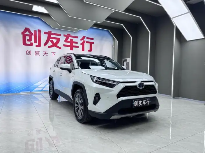 Toyota RAV4 2024 Model Intelligent Hybrid 2.5L E-CVT 2WD Elite PLUS Edition – фото 3