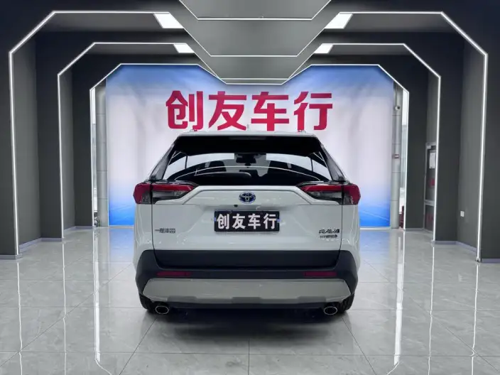 Toyota RAV4 2024 Model Intelligent Hybrid 2.5L E-CVT 2WD Elite PLUS Edition – фото 5