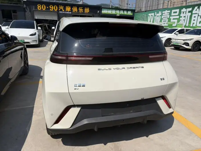 BYD Seagull 2023 Model Feixiang Edition – фото 5