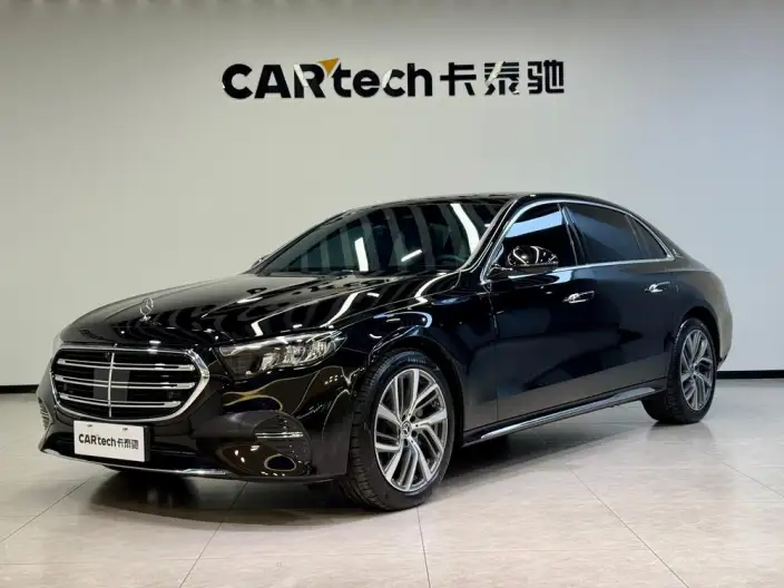 Mercedes-Benz E-Class 2024 Model E 300 L Fashion Model sedan – фото 1