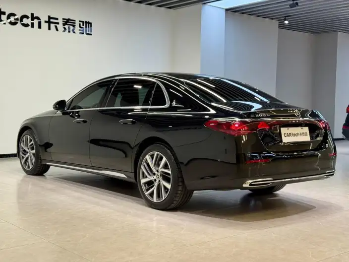 Mercedes-Benz E-Class 2024 Model E 300 L Fashion Model sedan – фото 5