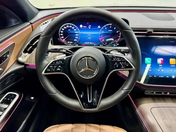 Mercedes-Benz E-Class 2024 Model E 300 L Fashion Model sedan – фото 21
