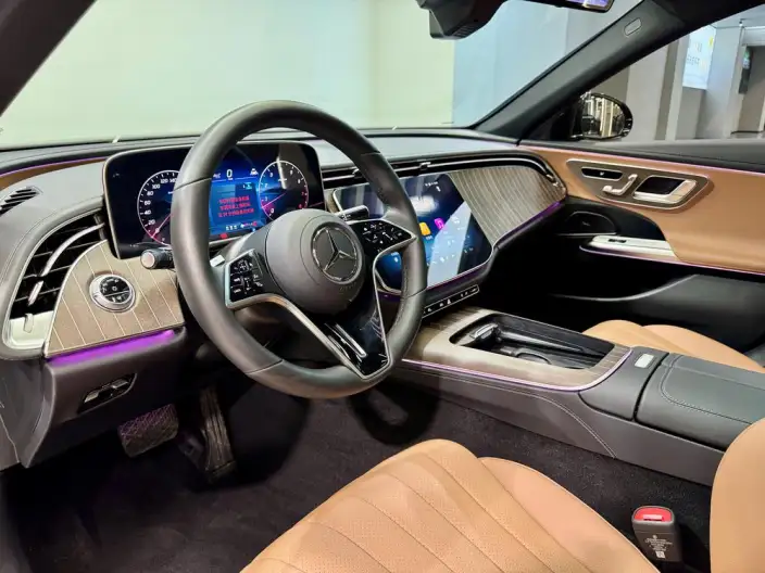 Mercedes-Benz E-Class 2024 Model E 300 L Fashion Model sedan – фото 22