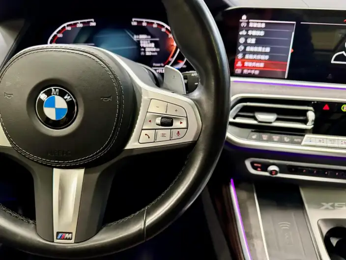 BMW X5 2022 Model xDrive 30Li Exclusive Model M Sports Set – фото 16