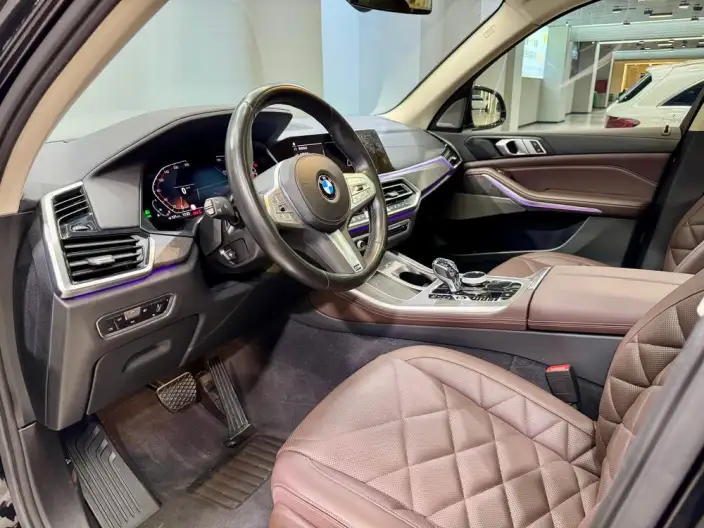 BMW X5 2022 Model xDrive 30Li Exclusive Model M Sports Set – фото 53