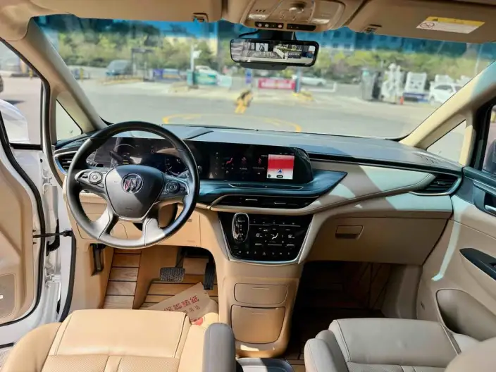 Buick GL8 2021 Model ES Luzun 653T Flagship Model – фото 11