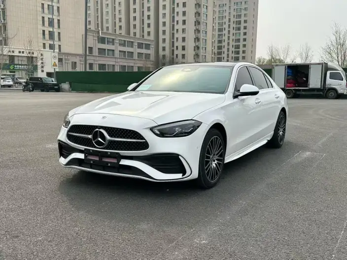 Mercedes-Benz C-Class 2025 Model Facelift C 260 L Sports Edition – фото 1