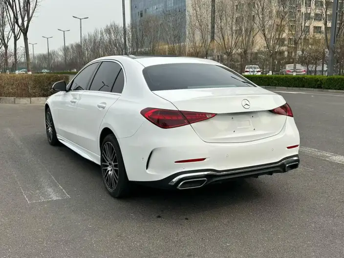 Mercedes-Benz C-Class 2025 Model Facelift C 260 L Sports Edition – фото 4