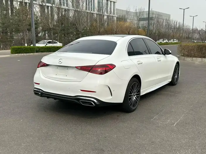 Mercedes-Benz C-Class 2025 Model Facelift C 260 L Sports Edition – фото 6