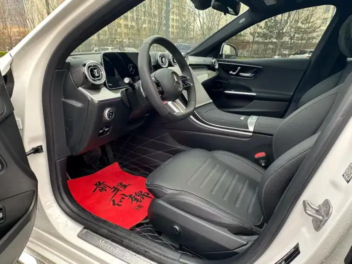 Mercedes-Benz C-Class 2025 Model Facelift C 260 L Sports Edition – фото 9