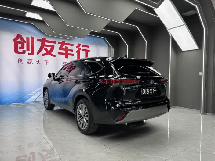 Toyota Highlander 2022 Model Hybrid 2.5L 4WD Premium Edition 7 seat – фото 4