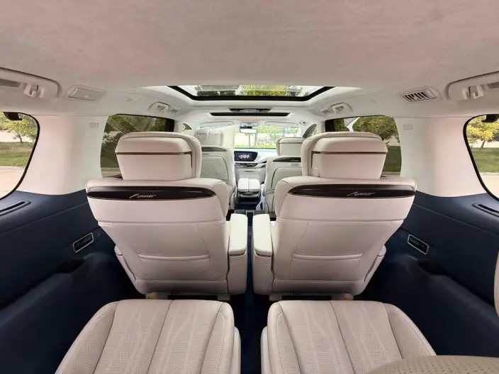 Century 2023 Model 2.0T VI seat Yunshi Edition – фото 23