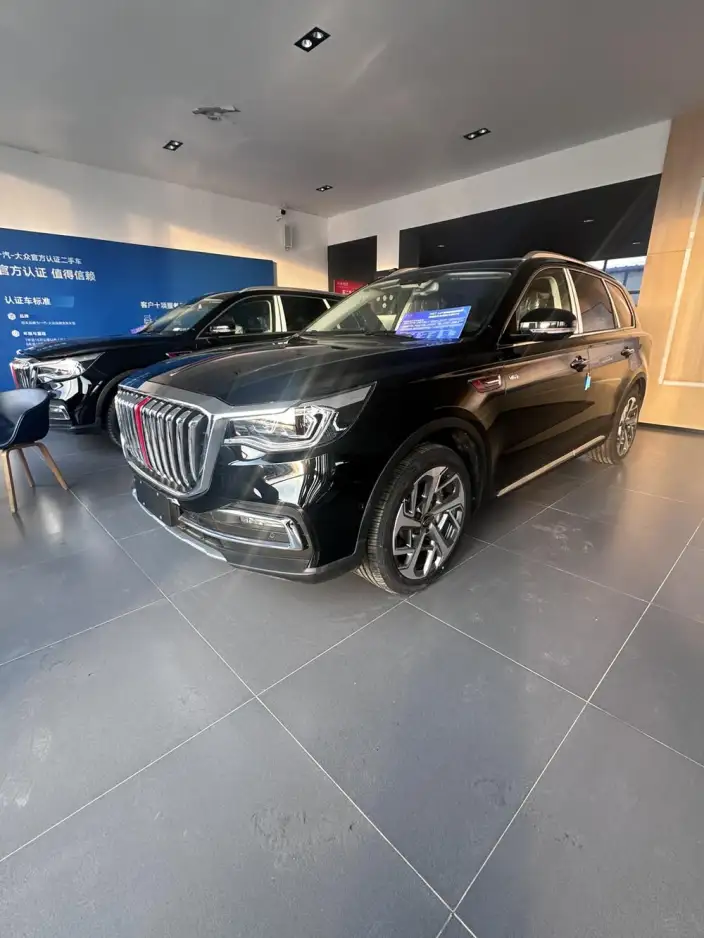 Hongqi HS7 2022 Model 3.0T Automatic 4WD Flag Enjoy Edition – фото 1