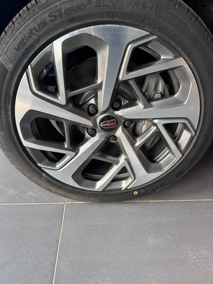 Hongqi HS7 2022 Model 3.0T Automatic 4WD Flag Enjoy Edition – фото 5