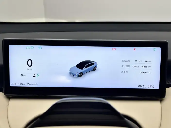 NIO ET5 2022 Model 75kWh – фото 15