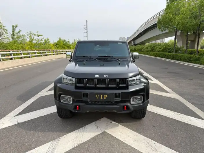BAIC BJ40 2021 Model 2.0D Automatic 4WD Blade Hero Edition Warrior Model – фото 2