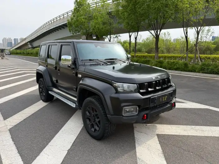 BAIC BJ40 2021 Model 2.0D Automatic 4WD Blade Hero Edition Warrior Model – фото 3