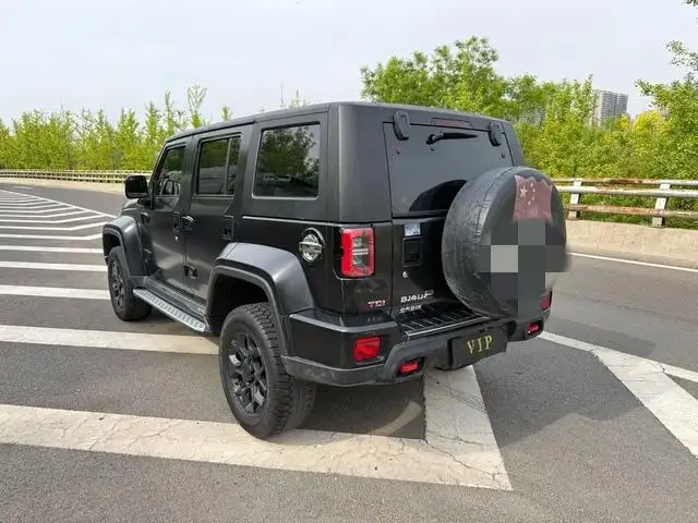 BAIC BJ40 2021 Model 2.0D Automatic 4WD Blade Hero Edition Warrior Model – фото 5