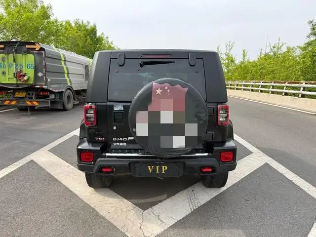 BAIC BJ40 2021 Model 2.0D Automatic 4WD Blade Hero Edition Warrior Model – фото 6