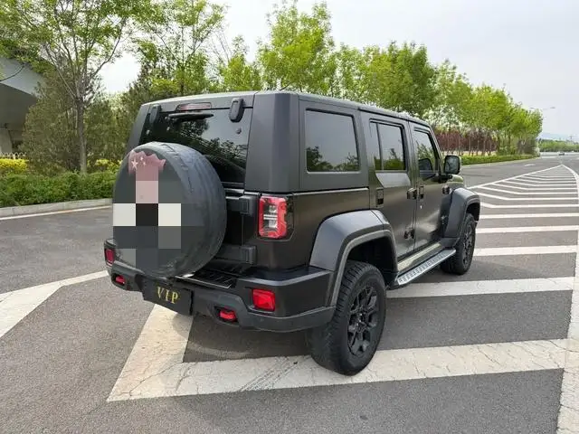 BAIC BJ40 2021 Model 2.0D Automatic 4WD Blade Hero Edition Warrior Model – фото 7