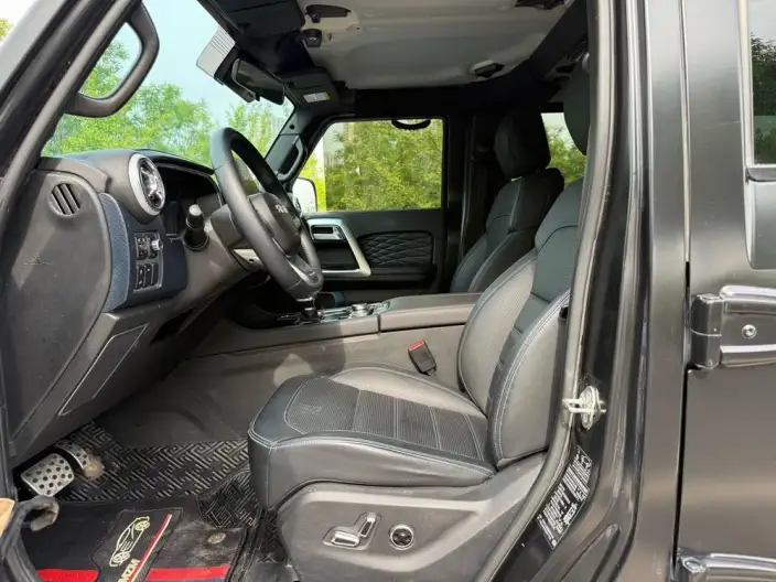 BAIC BJ40 2021 Model 2.0D Automatic 4WD Blade Hero Edition Warrior Model – фото 10