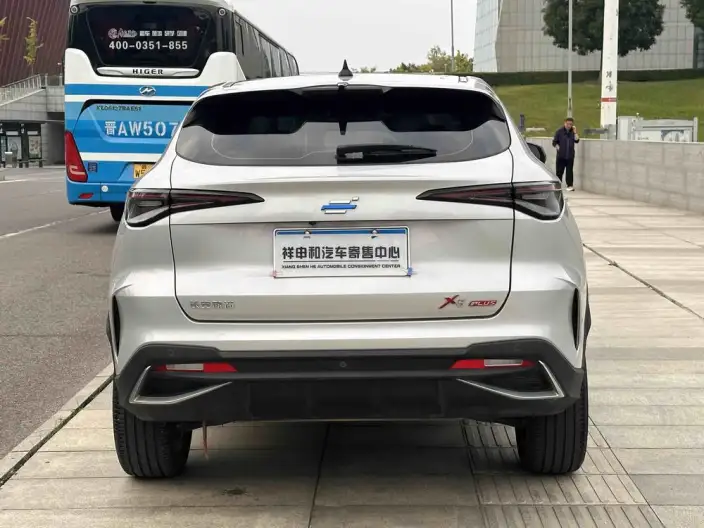 Changan Auchan X5 PLUS 2023 Model 1.5T DCT Pioneer Model Rhythmic Edition – фото 5
