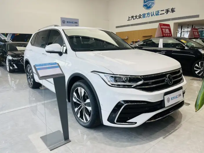 Volkswagen Tiguan L 2024 Model 330TSI 2WD R-Line Enjoy the version more – фото 2