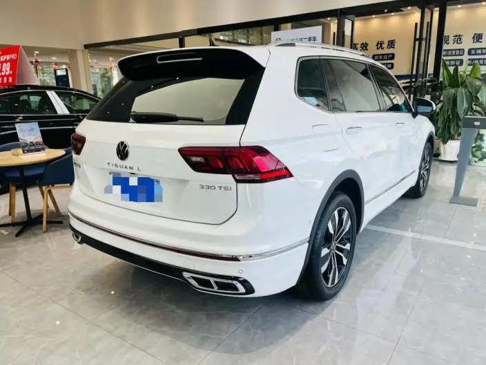 Volkswagen Tiguan L 2024 Model 330TSI 2WD R-Line Enjoy the version more – фото 4