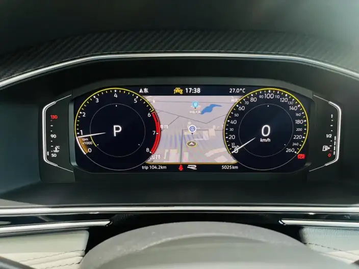 Volkswagen Tiguan L 2024 Model 330TSI 2WD R-Line Enjoy the version more – фото 10