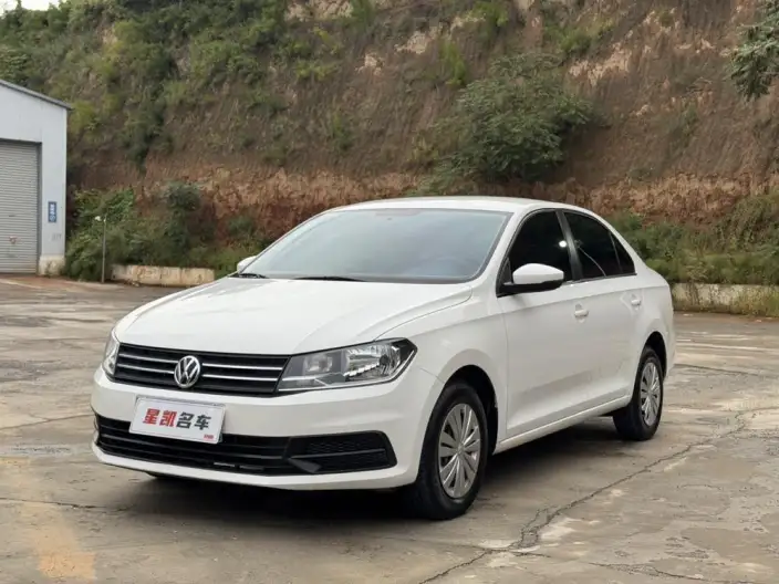 Volkswagen Santana 2021 Model 1.5L Manual Fashion edition – фото 1