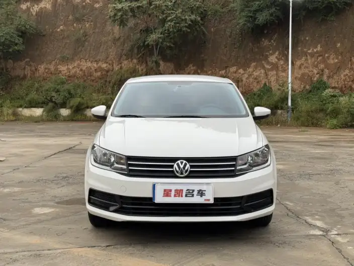 Volkswagen Santana 2021 Model 1.5L Manual Fashion edition – фото 2