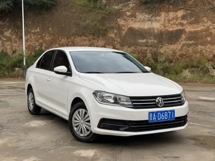 Volkswagen Santana 2021 Model 1.5L Manual Fashion edition – фото 3