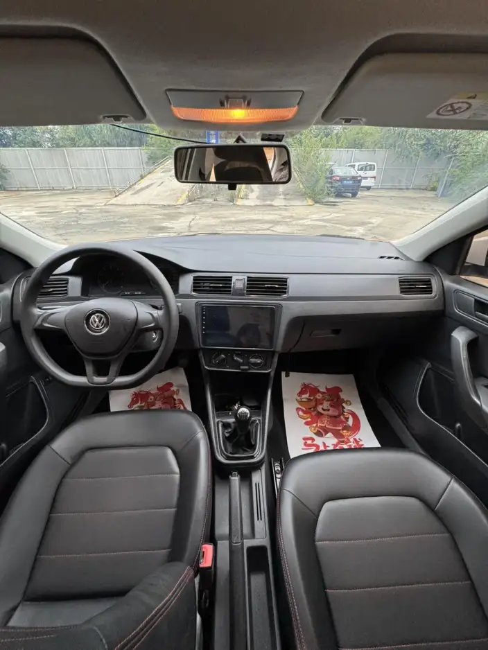 Volkswagen Santana 2021 Model 1.5L Manual Fashion edition – фото 9