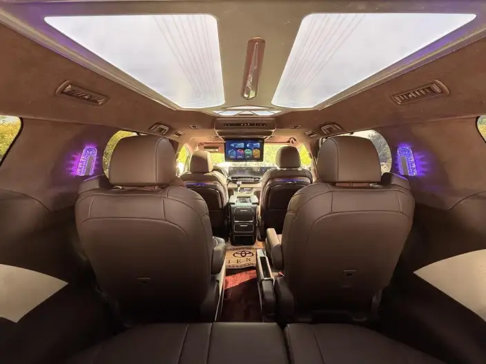 Toyota Sienna 2024 Model Hybrid 2.5L Comfort Edition – фото 26