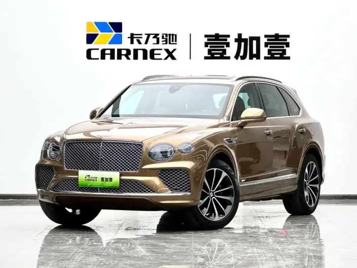 Bentayga PHEV 2021 Model 3.0T PHEV – фото 1