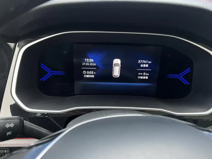 Jetta VS7 2022 Model 1.4T Automatic Yuexiang Edition Pro – фото 10