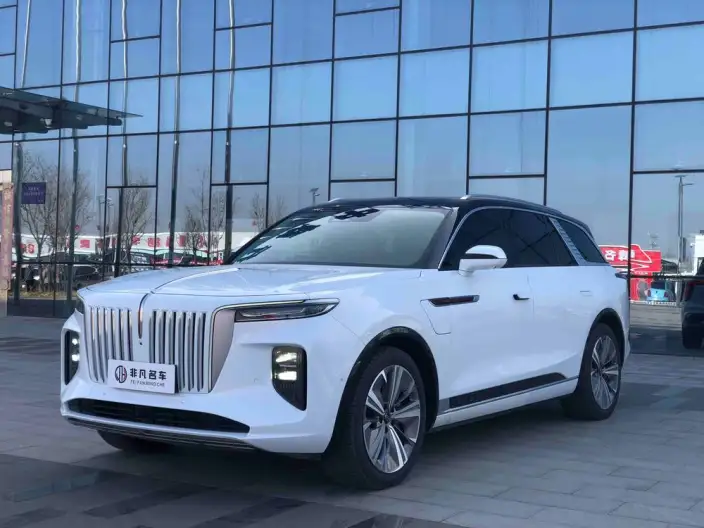 HONGQI E-HS9 2022 Model 660km Flag Enjoy Edition VI seat – фото 1