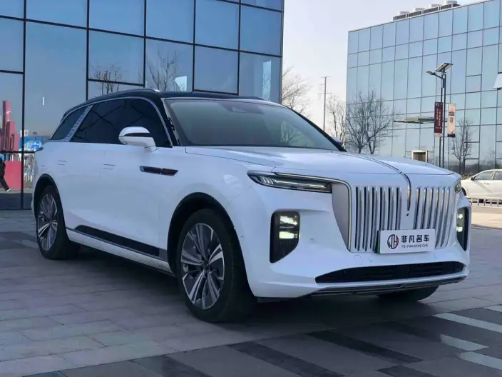 HONGQI E-HS9 2022 Model 660km Flag Enjoy Edition VI seat – фото 3