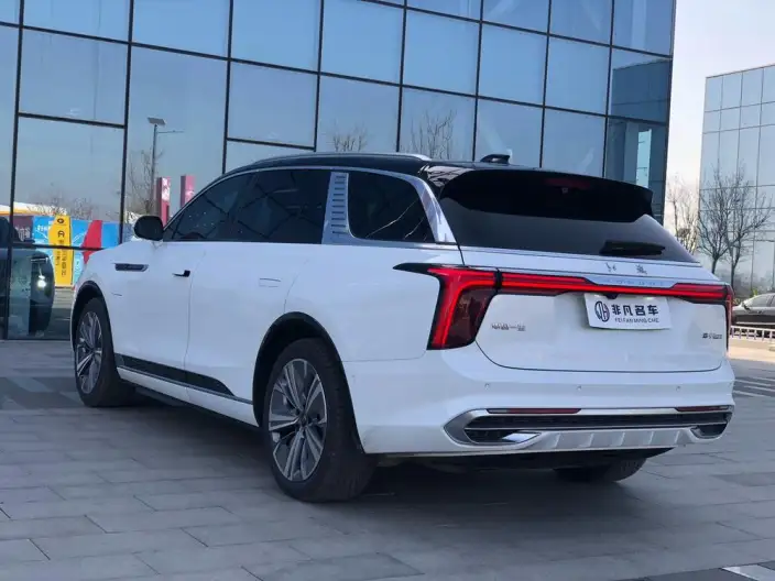 HONGQI E-HS9 2022 Model 660km Flag Enjoy Edition VI seat – фото 4