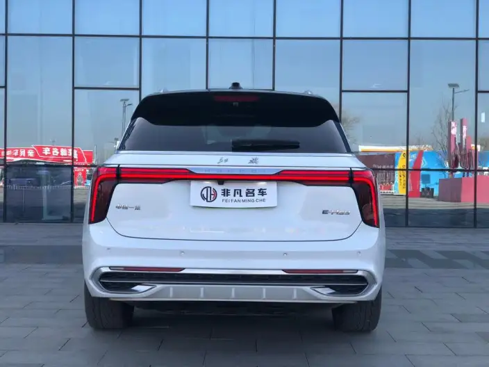 HONGQI E-HS9 2022 Model 660km Flag Enjoy Edition VI seat – фото 5