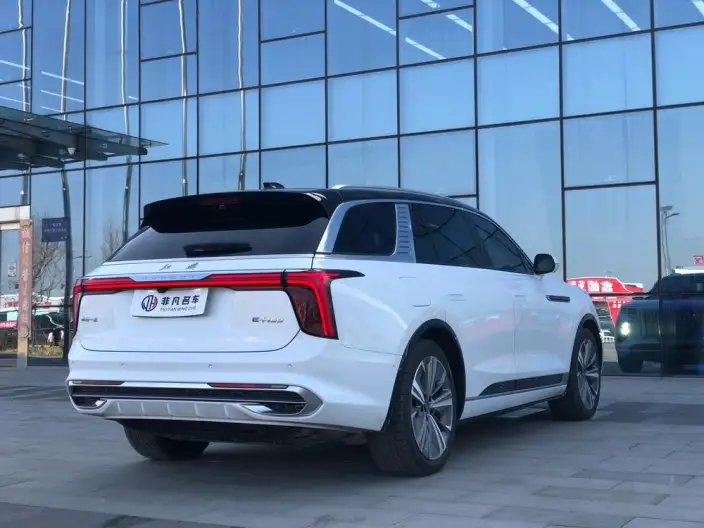 HONGQI E-HS9 2022 Model 660km Flag Enjoy Edition VI seat – фото 6