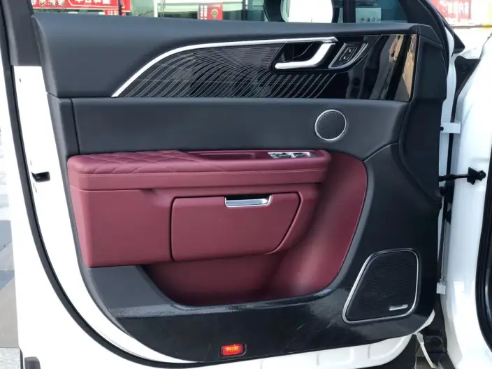 HONGQI E-HS9 2022 Model 660km Flag Enjoy Edition VI seat – фото 12