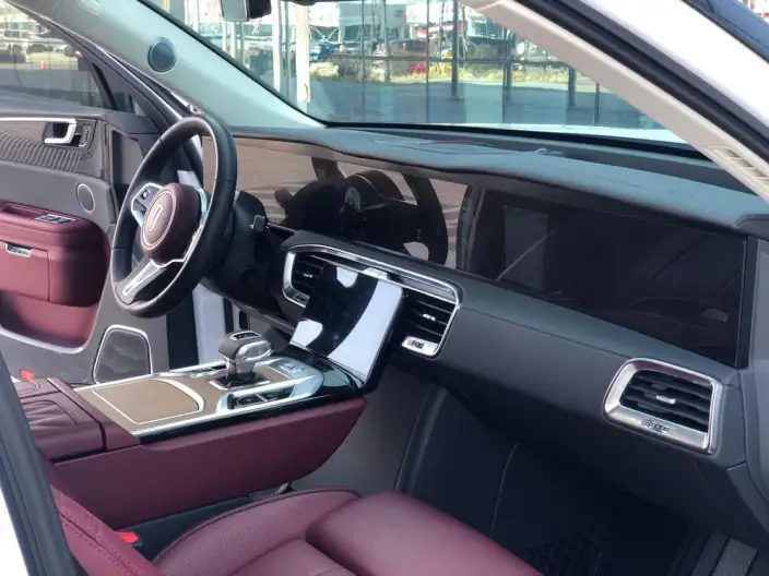 HONGQI E-HS9 2022 Model 660km Flag Enjoy Edition VI seat – фото 15