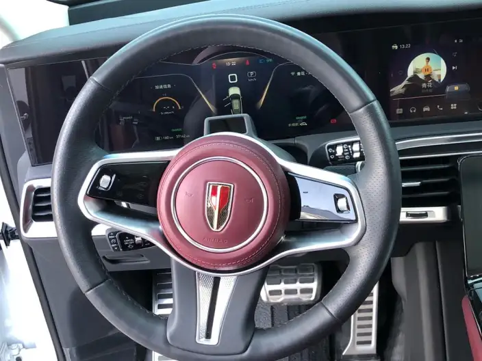 HONGQI E-HS9 2022 Model 660km Flag Enjoy Edition VI seat – фото 17