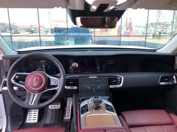 HONGQI E-HS9 2022 Model 660km Flag Enjoy Edition VI seat – фото 18