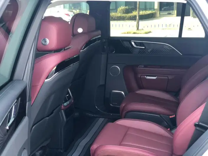 HONGQI E-HS9 2022 Model 660km Flag Enjoy Edition VI seat – фото 19